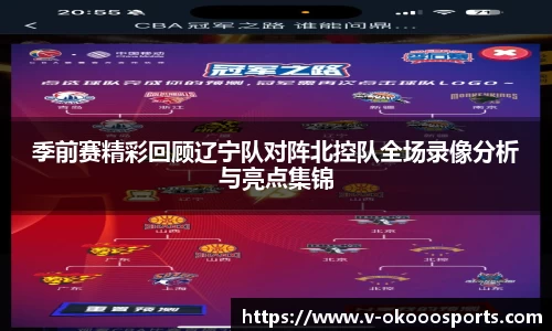 季前赛精彩回顾辽宁队对阵北控队全场录像分析与亮点集锦