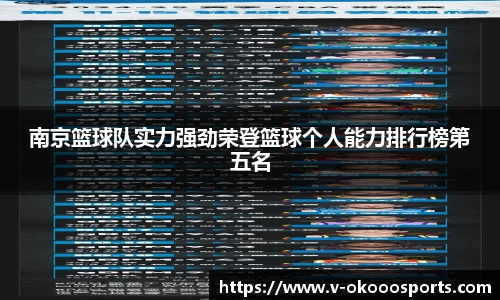 南京篮球队实力强劲荣登篮球个人能力排行榜第五名